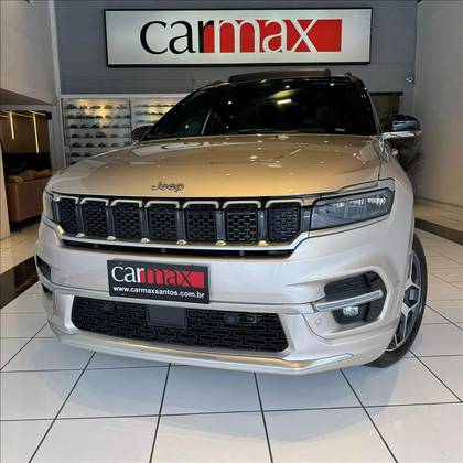 JEEP COMMANDER 1.3 T270 TURBO FLEX OVERLAND AT6